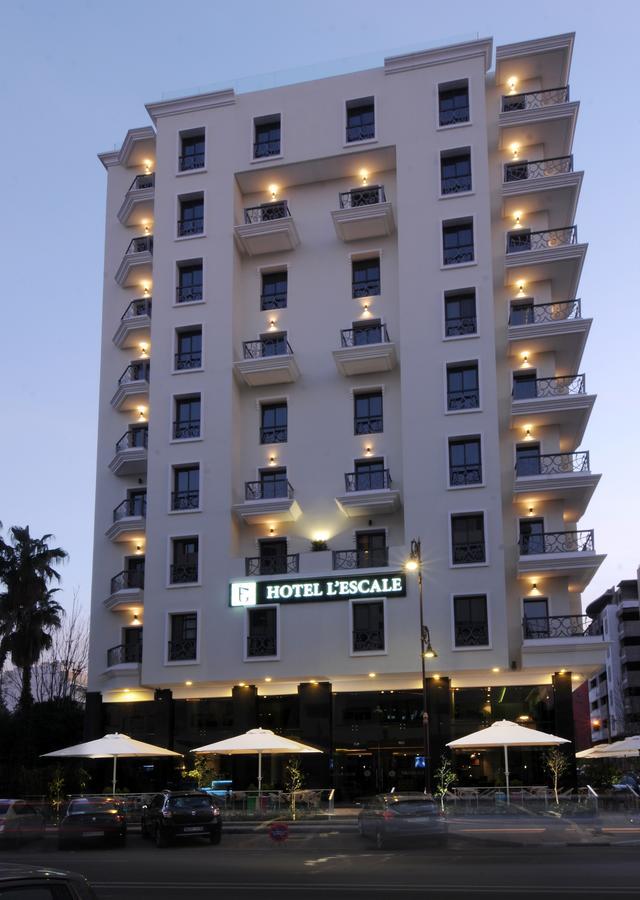Hotel L'Escale Fès Eksteriør bilde