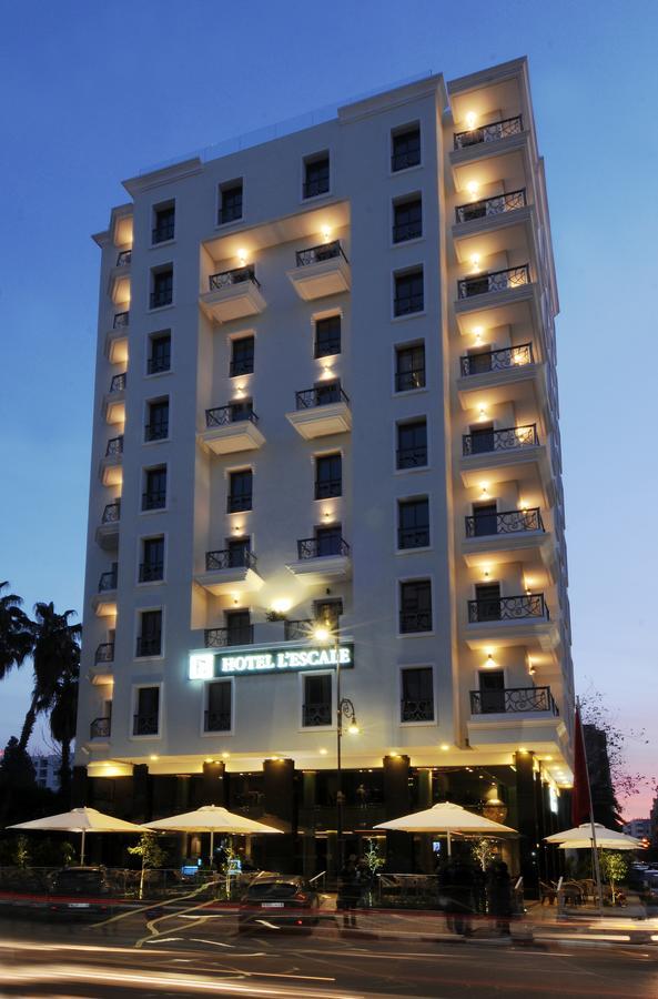 Hotel L'Escale Fès Eksteriør bilde